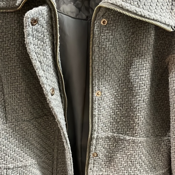 Beautiful Gray Jessica Simpson Coat - Picture 4 of 8